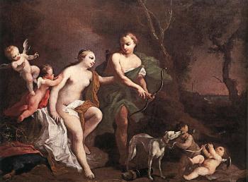 雅格佈 阿米格尼 Venus and Adonis 雅格佈 阿米格尼 Venus and Adonis